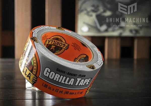 呉工業 ゴリラテープシルバー 48mm×11m 2個【新品】