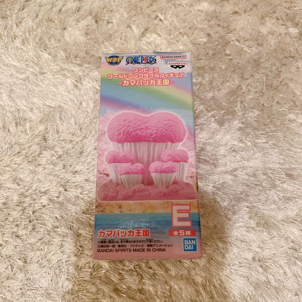 ワンピース ワーコレ フィギュア カマバッカ王国 E