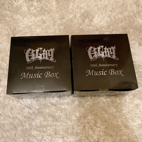 GLAY 30th Anniversary ミュージックボックス GIGO限定 2種 ②