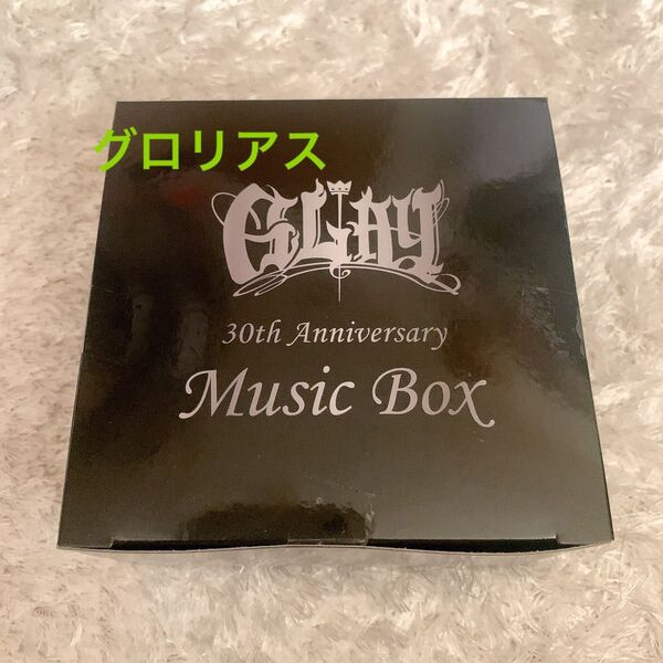 GLAY 30th Anniversary ミュージックボックス グロリアス GIGO