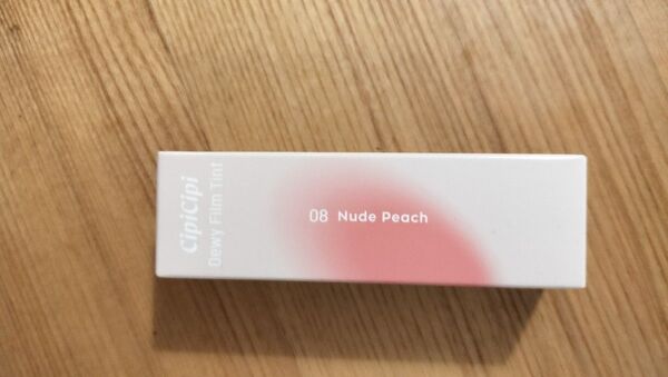 シピシピ デューイフィルムティント (08 Nude Peach ヌードピーチ)