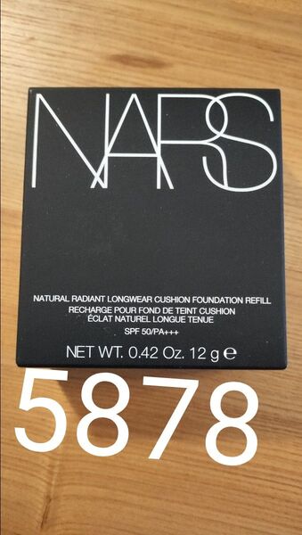 NARS ナチュラルラディアント ロングウェア クッションファンデーション レフィル 5878