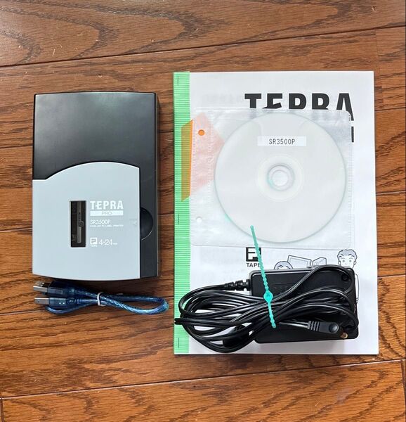 テプラ TEPRA PRO SR3500P PC用 ラベルライター