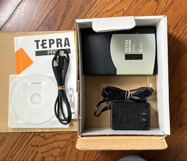 テプラ TEPRA PRO SR3500P PC用 ラベルライター