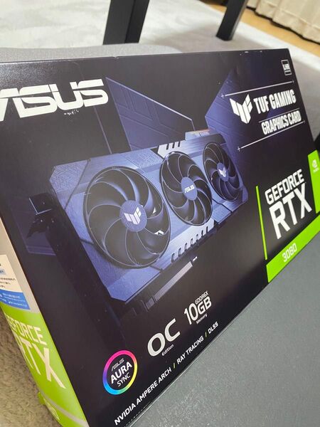 asus tuf rtx3080 10gb動作品 ASUS RTX TUF GeForce グラフィックボード