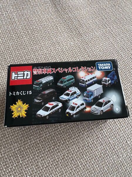 トミカ 警察車両スペシャルコレクション トミカくじ15 スバル インプレッサWRX STI 覆面パトロールカー