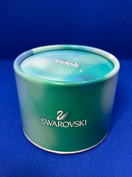 スワロフスキーSWAROVSKI クリスタル フィギア Kris Bearの置き物 身長 約4cm 可愛いです。