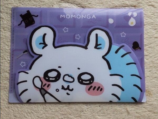 ちいかわ MOMONGA ☆クリアファイル