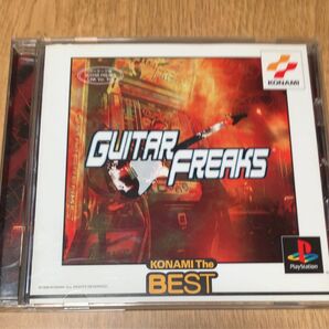PS PS1 ソフト ギターフリークス ジャンク扱い