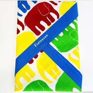 風呂敷 フィンレイソン 75x75cm FINLAYSON エレファンティ ゾウ
