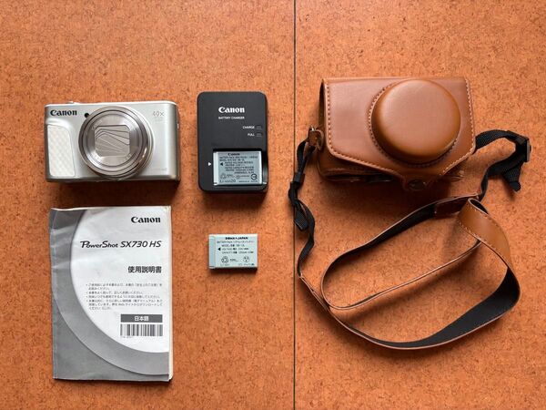 Canon PowerShot SX730 HS デジタルカメラ 付属品