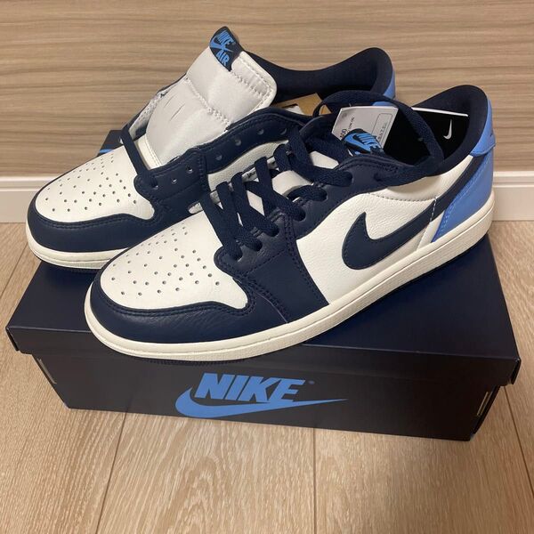 最終価格 新品未使用 Nike Air Jordan 1 Retro Low OG "Obsidian" 27cm DUNK