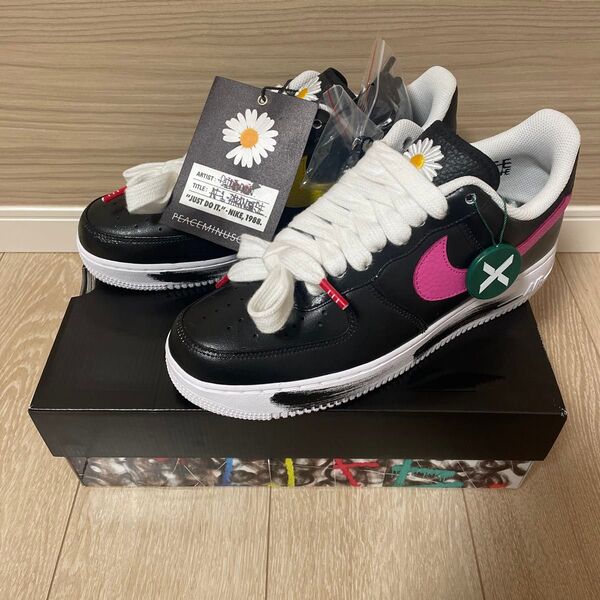 新品未使用 PEACEMINUSONE × Nike Air Force 1 Low '07 Para-Noise 3.0