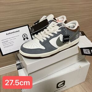 新品 堀米 雄斗(Yuto Horigome) × Nike SB Dunk Low Pro QS "Wolf Grey"