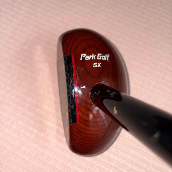 Park Golf SX パークゴルフクラブ 右利き約8cmボール5個付き