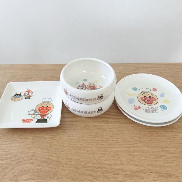 アンパンマン 子供用食器 5点セット すかいらーく お皿 プレート