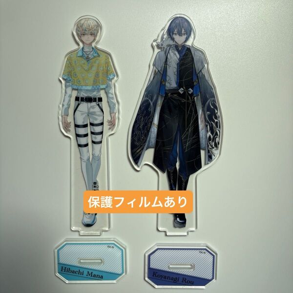 にじさんじ 小柳ロウ 緋八マナ welcome goods アクリルスタンド
