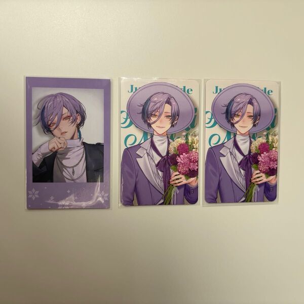 にじさんじ 3skm 榊ネス ジューンブライド ウィンターデート チェキ フォト