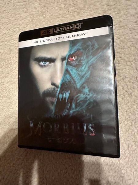 モービウス4K Blu-ray UHD