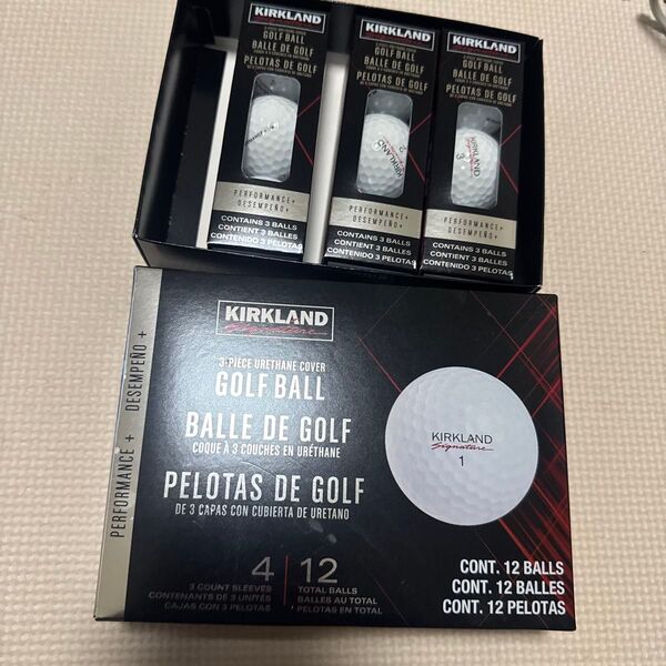 コストコ KIRKLAND ゴルフボール