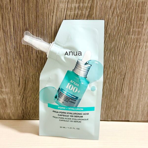 ★新品★ ANUA アヌア 美容液 PDRN ヒアルロン酸カプセル100 セラム 30ml 詰め替え用