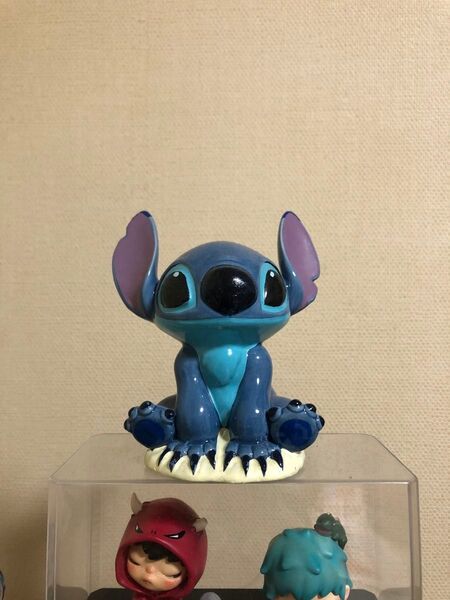 スティッチ 貯金箱 陶器製 ディズニー リロアンドスティッチ