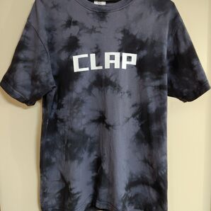 CLAP clap クラップ フィットネス Tシャツ 大人可愛い ウェア 気分上がる トップス 綿100% ダイダイ 使いやすい