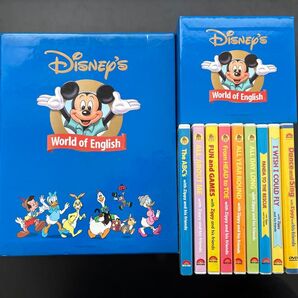 ディズニー英語教材 World of English