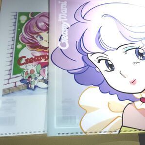 魔法の天使クリィミーマミ クリアファイルセット