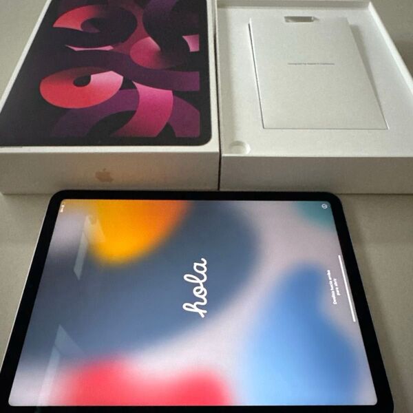 iPad Air 第5世代 本体 Wi-Fiモデル 64GB ピンク