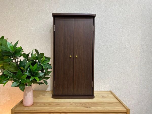 【新品】18奉仕オーク 創価学会仏壇 SGI仏壇 コンパクト仏壇 ミニ仏壇