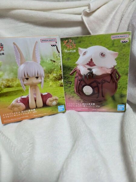 メイドインアビス 烈日の黄金郷 フィギュア ソフビフィギュア ナナチ 壺ミーティ