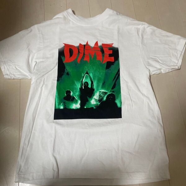 DIME Tシャツ 白