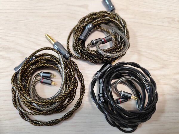 NICEHCK GodDNA 2本 DuskAg セット