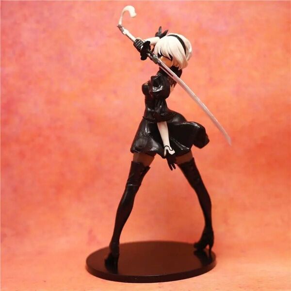 Nier Automata:ニーアオートマタ 2B フィギュア【海外製 新品】