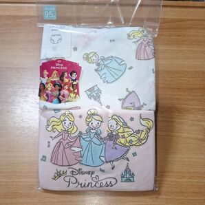 95cm 女児ショーツ2枚組 ディズニープリンセス