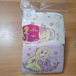 110cm 女児ショーツ2枚組 ラプンツェル ディズニープリンセス