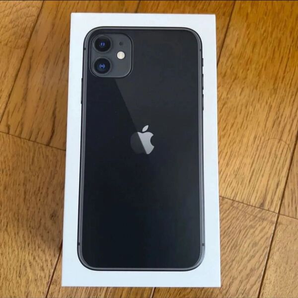 iPhone iPhone11 ブラック Apple 空箱のみ