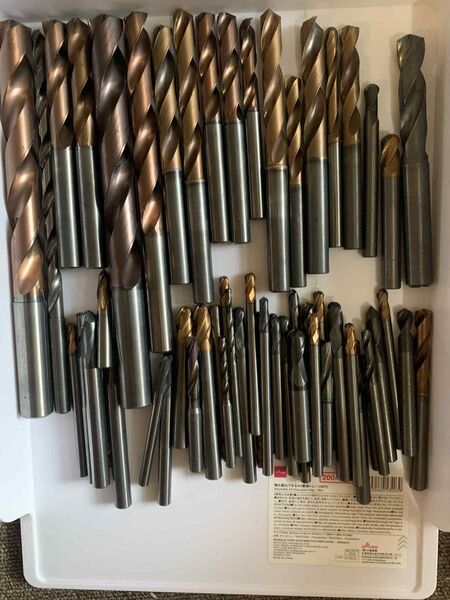 超硬スクラップ 超硬ドリル 超硬ボールエンドミル 約5.2キロ