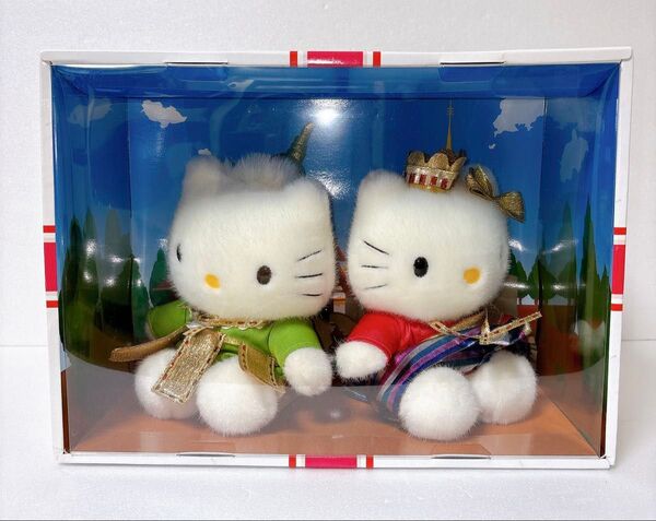 【日本限定】世界のウェディング タイ セット ハローキティ ダニエル サンリオ