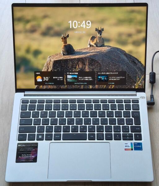 Mouse DAIV 22074P/Core i7-1260P/メモリ 32GB/SSD 1TB/office2021