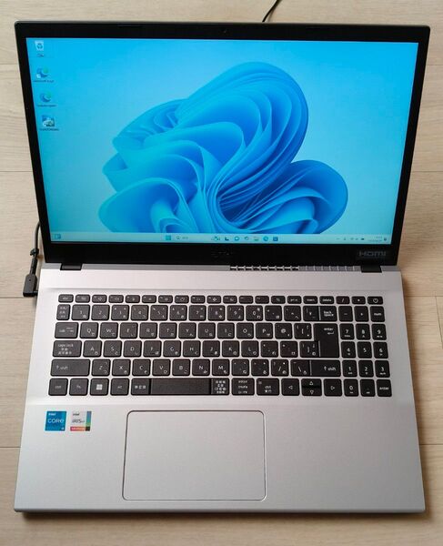 【超美品】Acer Aspire/Core i5-1235U/メモリ16GB/SSD 512GB/office2021