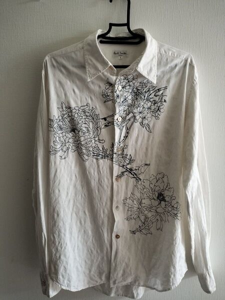 Paul Smith ポールスミス 長袖 花柄シャツ