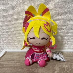 キミとアイドルプリキュア♪ コロっとまんまる プリフェイスぬいぐるみ vol.2 キュアアイドル プリキュア