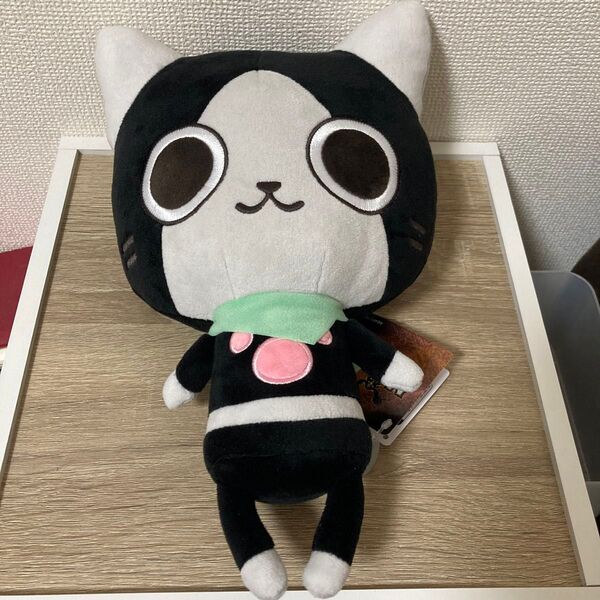 モンスターハンター デフォルメBIGぬいぐるみ メラルー モンハン ぬいぐるみ