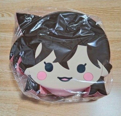 名探偵コナン プラチナムザッカショルダー付シリコンポーチ 毛利蘭