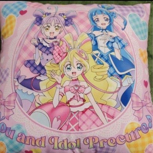 キミとアイドルプリキュア クッション