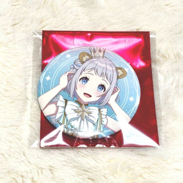 学園アイドルマスター スマイルベースカフェ 缶バッジ リーリヤ