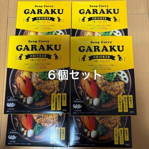 GARAKU スープカレー チキン 6個セット