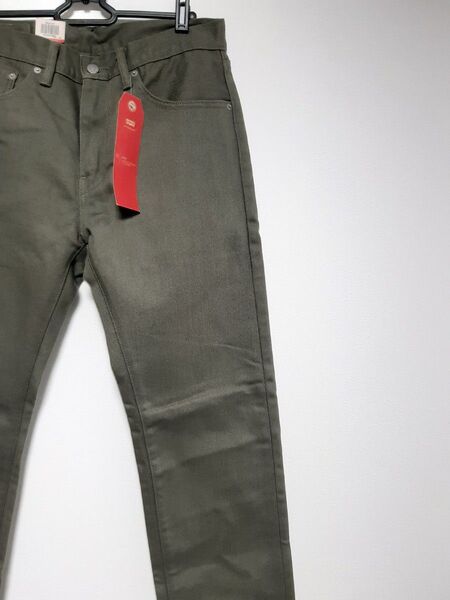 ★新品未使用★ Levi's ストレートパンツ 505 W31 L32 カーキ